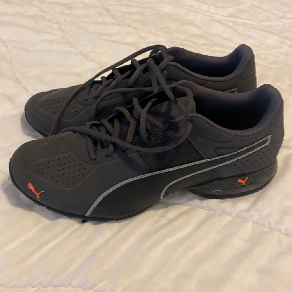 Puma Mens Shoes Size 11 Sneaker Running Trainer Soft Foam Cushioned Fabric Knit